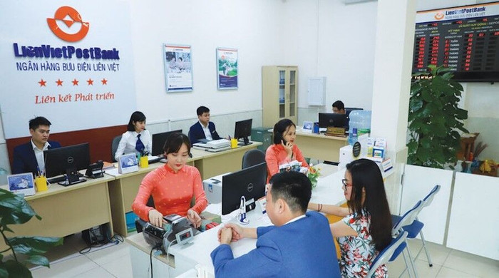 LienvietPostbank sẽ chia cổ tức 10% để tăng vốn lên 10.746 tỷ đồng