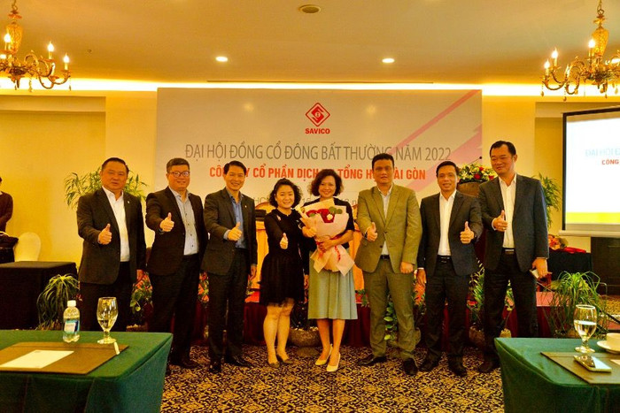 Công ty Savico có dàn lãnh đạo mới, 02 thành viên là "người của Tasco" ảnh 1 Dàn lãnh đạo mới của Công ty Savico có 02 người của Tasco