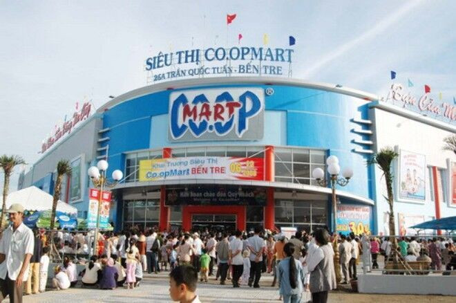 Saigon Co.op đạt "Giải Vàng nhà bán lẻ hàng đầu Việt Nam"