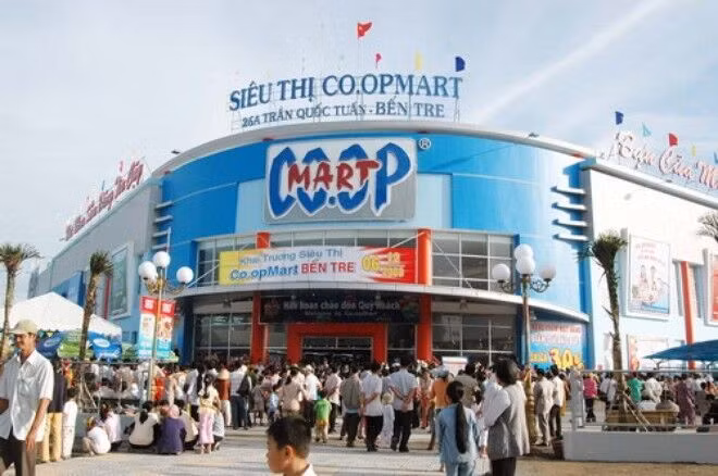 Saigon Co.op đạt "Giải Vàng nhà bán lẻ hàng đầu Việt Nam"
