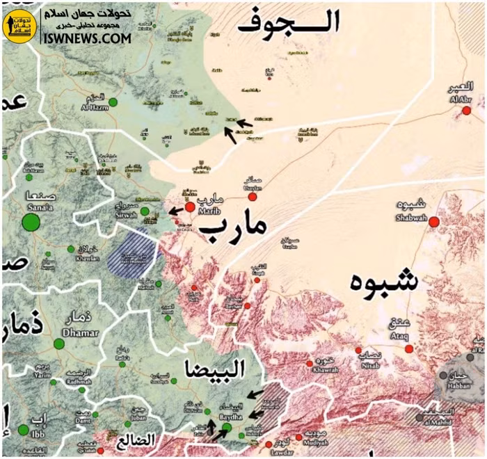 Lực lượng Houthi chống lại cuộc tấn công của nhóm khủng bố Al-Qaeda trên địa phận tỉnh Marib