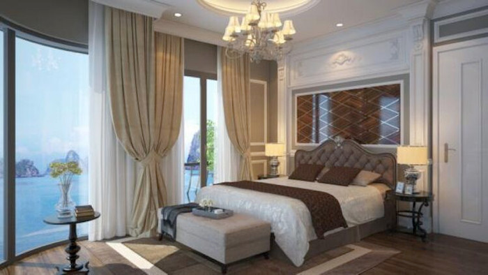 Nhà sang đón tết tại Vinhomes Dragon Bay ảnh 1