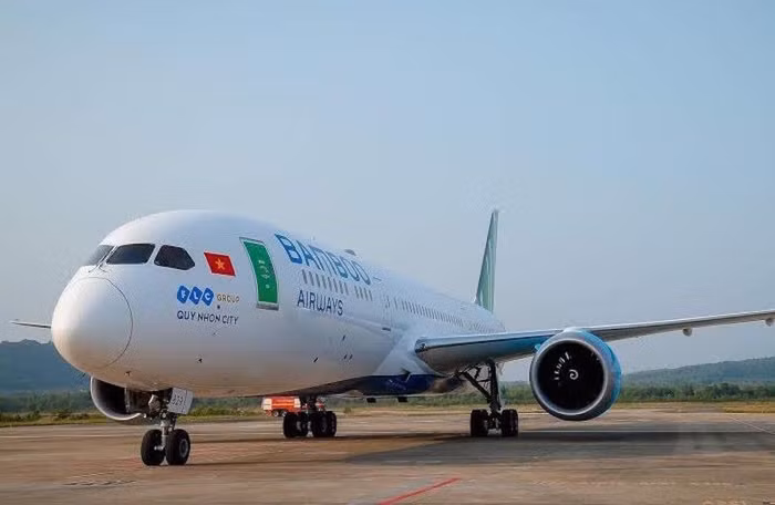 Chiếc “Quy Nhon City” gia nhập đội bay của Bamboo Airways