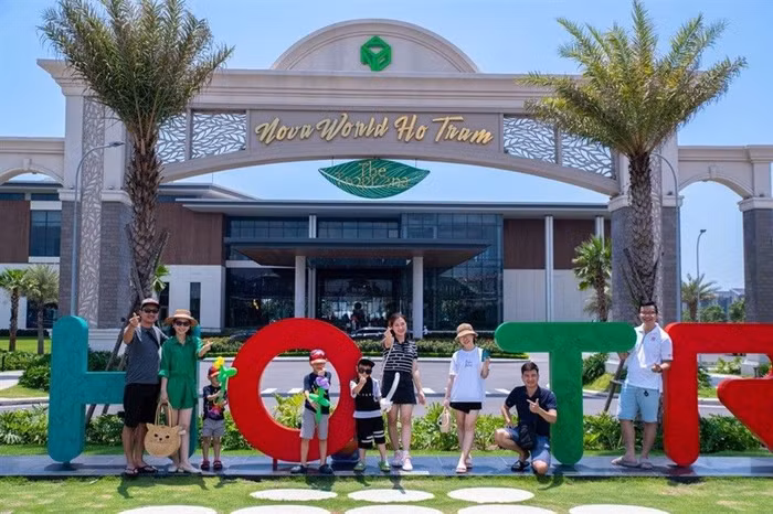 NovaWorld Ho Tram quy mô 1,000 ha là điểm đến hấp dẫn du khách, nhà đầu tư dịp lễ