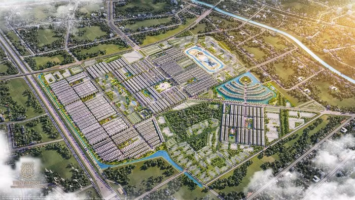 Đại đô thị biển Vinhomes Ocean Park 2 – The Empire r mắt sản phẩm mới làm thị trường phía Đông Hà Nội lại “rung chuyển”