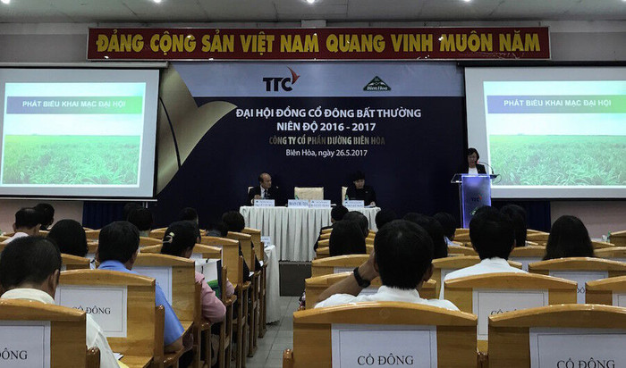 ĐHCĐ bất thường BHS: Thông qua phương án sáp nhập với SBT và hủy niêm yết cổ phiếu