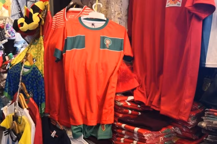 áo đội tuyển morocco