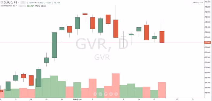 công ty GVR