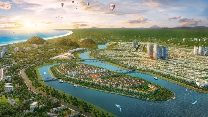 Dự án đô thị đảo cao cấp Sunneva Island 