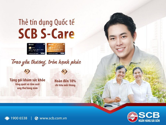 SCB ra mắt Thẻ tín dụng Quốc tế tặng gói khám sức khỏe tầm soát ung thư