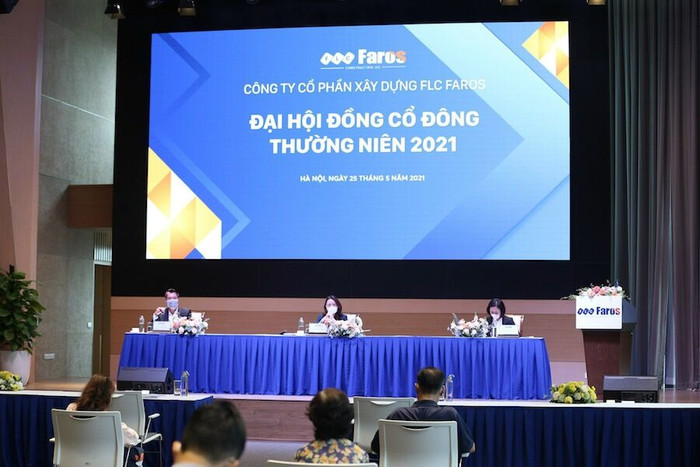 ĐHCĐ năm 2021: FLC Faros tăng vốn thêm 600 tỷ đồng, mục tiêu lợi nhuận tăng 115%