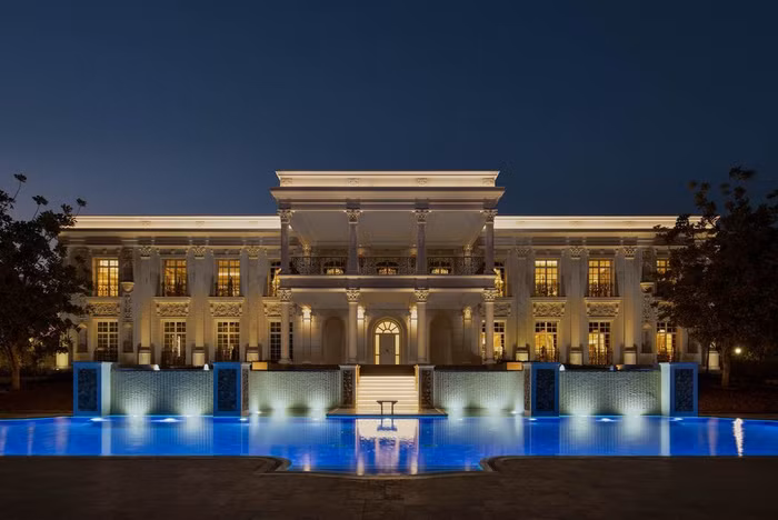 biệt thự đắt nhất Dubai