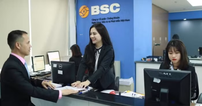 Chứng khoán BIDV (BSC) trả cổ tức năm 2021 bằng tiền mặt tỷ lệ 7%