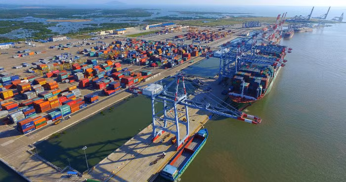 Trung tâm logistics Cái Mép Hạ được quy hoạch gần 1.800 ha