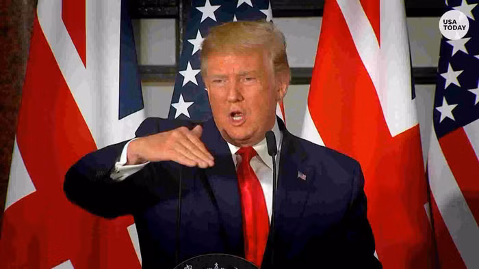 Ông Trump "bắn tin" cho Iran, kêu gọi đàm phán trước khi rút lệnh tấn công?