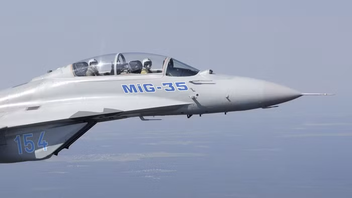 Không quân Nga được trang bị máy bay chiến đấu MiG-35 thế hệ 4 ++ đầu tiên