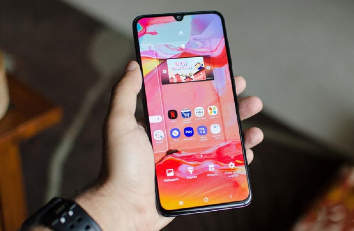 Samsung Galaxy A70 chính thức lên kệ