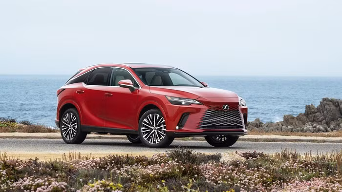 Bảng giá xe Lexus tháng 5/2023: Từ 2 tỷ 130 triệu đồng