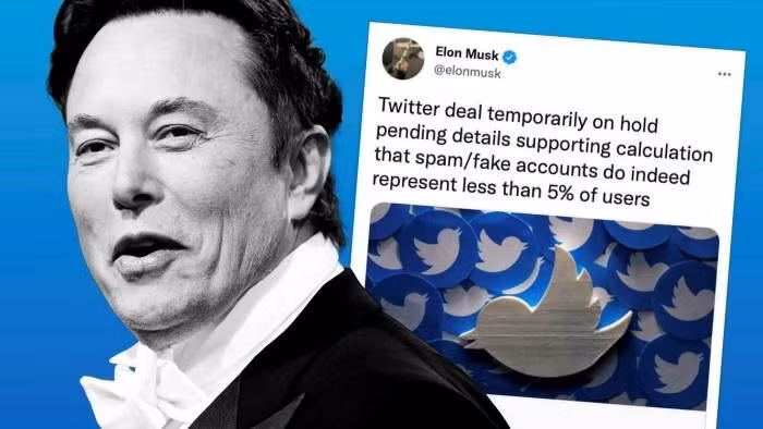 Elon Musk muốn giảm giá thương vụ Twitter