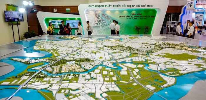 Sa bàn ý tưởng quy hoạch đô thị sáng tạo, tương tác cao phía đông TP.HCM