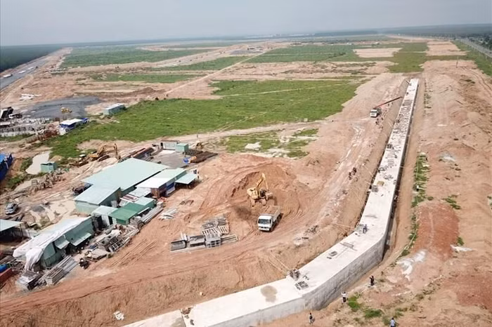 Đồng Nai bàn giao thêm 70ha đất sạch làm sân bay Long Thành