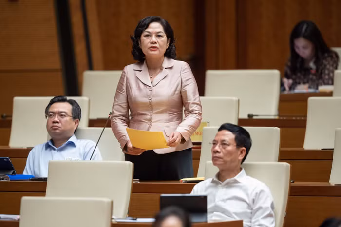 Thống đốc trình bày về tín dụng