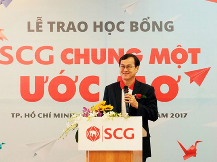 Hơn 100 tân sinh viên được trao tặng học bổng SCG chung một ước mơ