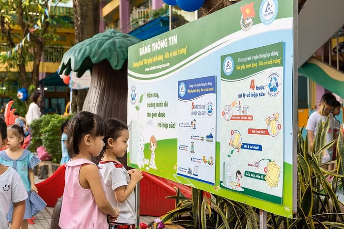 Tetra Pak hướng đến xây dựng nền kinh tế tuần hoàn, ít phát thải carbon