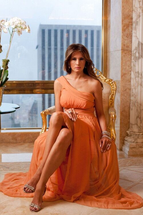 Phong cách của vợ tổng thống Mỹ Melania Trump ngày càng kín đáo ảnh 8 Phong cách của vợ tổng thống Mỹ Melania Trump ngày càng kín đáo ảnh 8