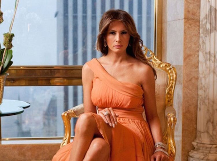 Phong cách của vợ tổng thống Mỹ Melania Trump ngày càng kín đáo