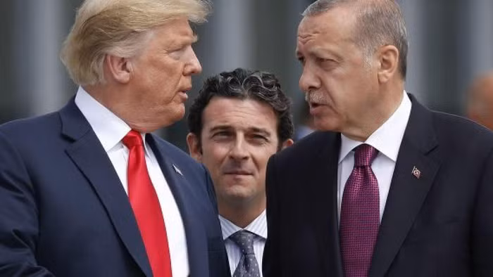 TT Trump và TT Erdogan điện đàm, Hoa Kỳ sẽ không hỗ trợ hoạt động của Thổ Nhĩ Kỳ tại Syria?