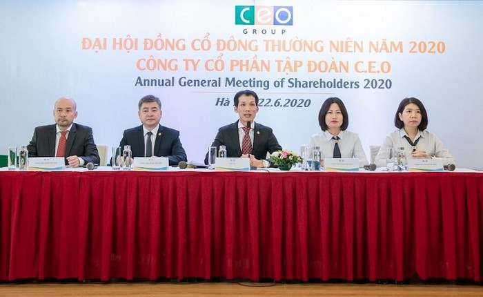 ĐHCĐ Tập đoàn CEO: Mục tiêu doanh thu 3.000 tỷ đồng, đẩy mạnh bất động sản nhà ở