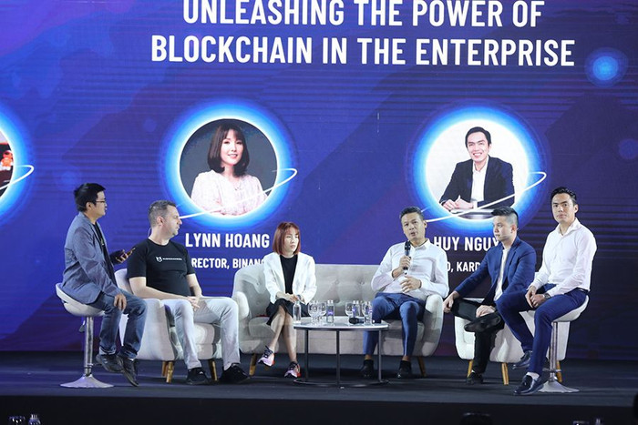 Chính thức khai mạc hội nghị thượng đỉnh Blockchain Việt Nam 2022