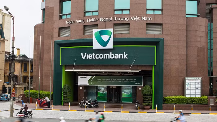 Vietcombank hiện là doanh nghiệp có vốn hóa lớn nhất sàn HOSE