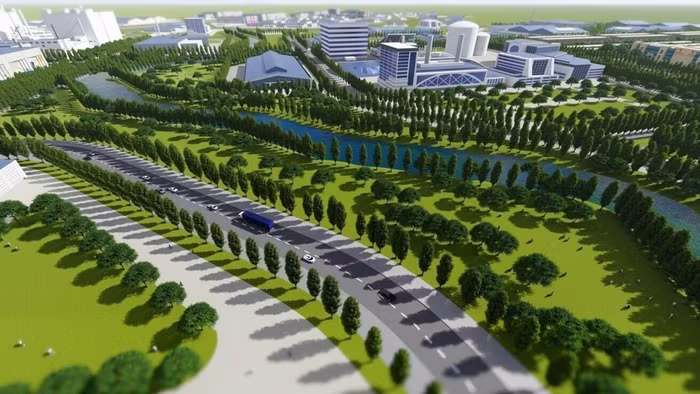 Đến tháng 9/2021 phải hoàn thành ít nhất 100ha KCN Becamex Bình Định