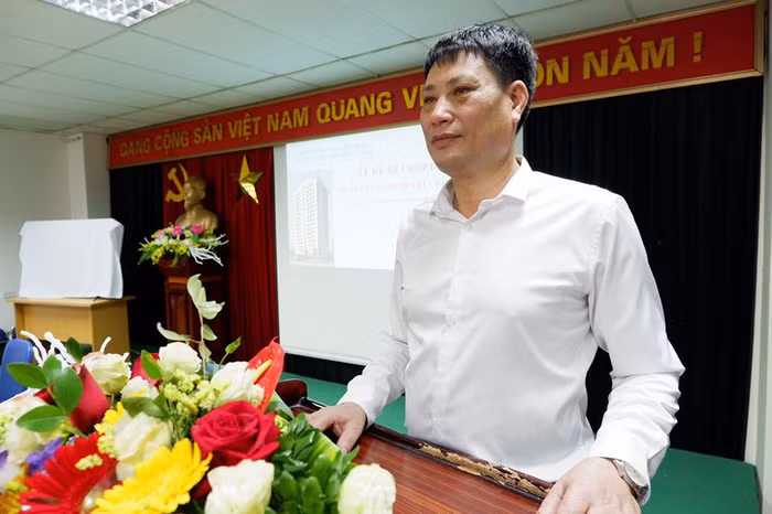 Ông Nguyễn Văn Tuấn – Chủ tịch HĐQT kiêm TGĐ Công ty cổ phần Đầu tư phát triển công nghệ số Hưng Thịnh Phát tại lễ ký kết