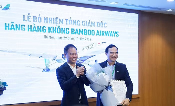 Ông Nguyễn Mạnh Quân được bổ nhiệm giữ vị trí Tổng giám đốc Hãng hàng không Bamboo Airways kể từ ngày 27/7/2022.