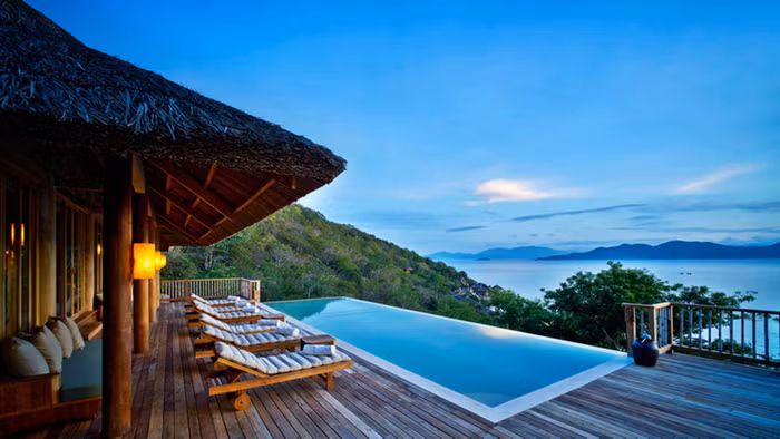 Một góc Six Senses Ninh Van Bay tại Khánh Hòa