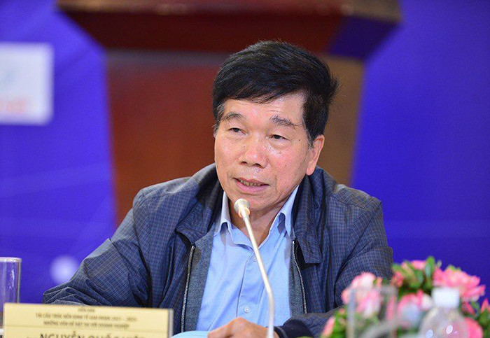 Theo ông Hiệp, lĩnh vực xây dựng cần tháo bỏ 4 nút thắt, trong đó có nút thắt về vốn. Theo ông Hiệp, lĩnh vực xây dựng cần tháo bỏ 4 nút thắt, trong đó có nút thắt về vốn.
