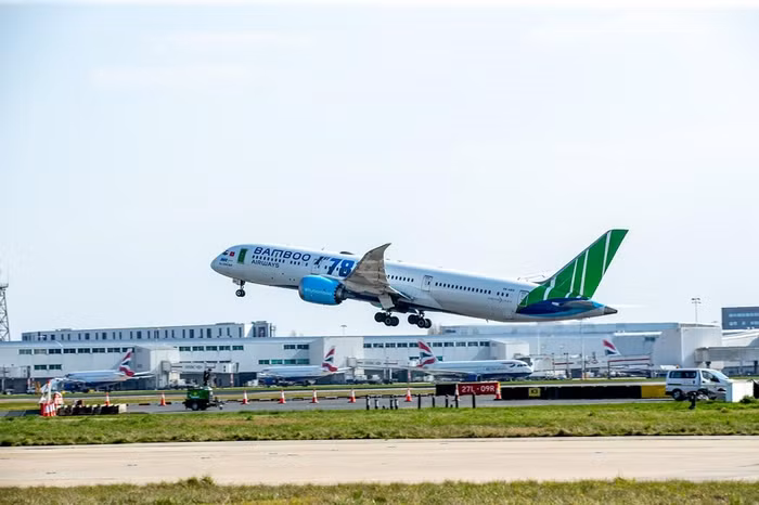 Bamboo Airways khai trương đường bay thẳng thương mại thường lệ Việt Nam – Anh từ ngày 22/3