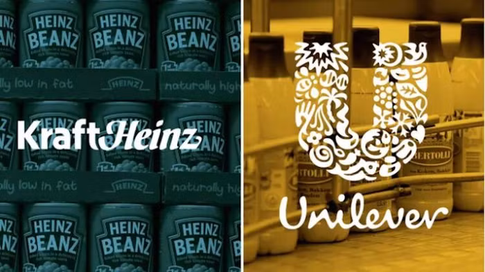 Tập đoàn thực phẩm được Buffett hậu thuẫn hỏi mua Unilever với mức giá 143 tỷ USD
