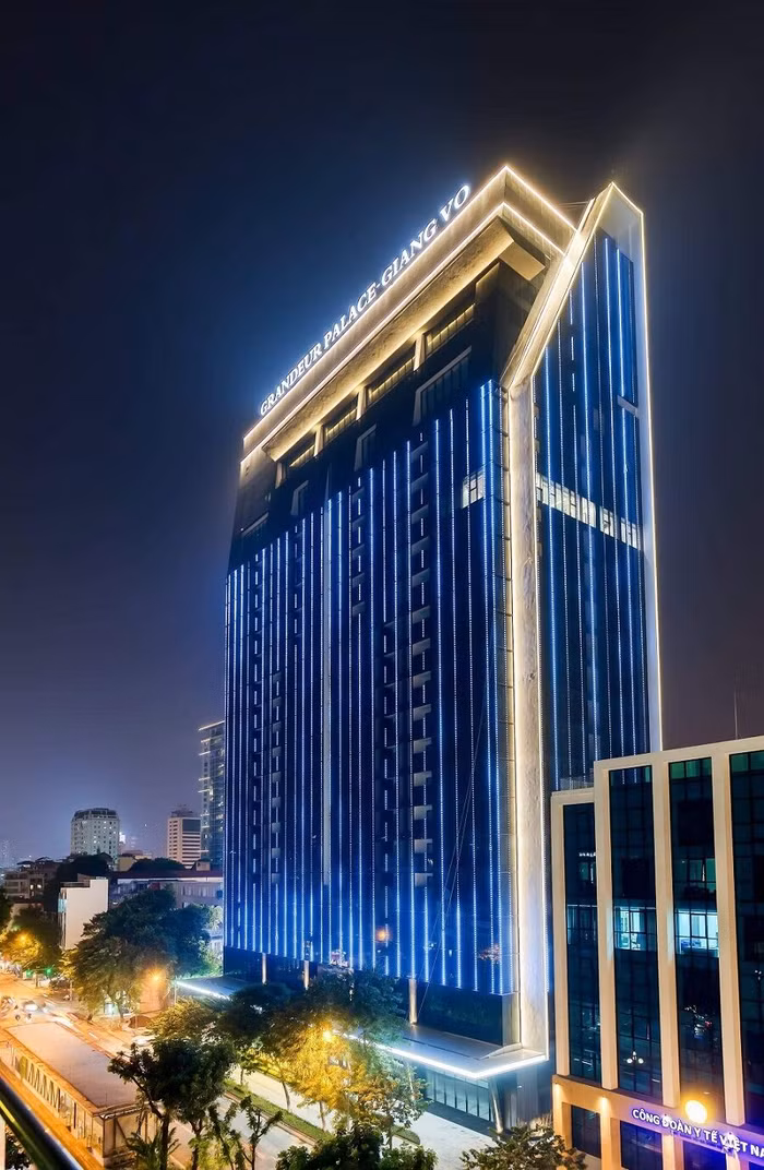 Nét đương đại sang trọng của Grandeur Palace – Giảng Võ