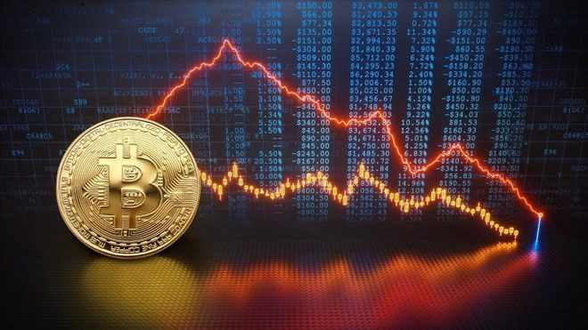 Giá Bitcoin ngày 31/8: Bitcoin lao dốc, 25 tỷ USD bốc hơi