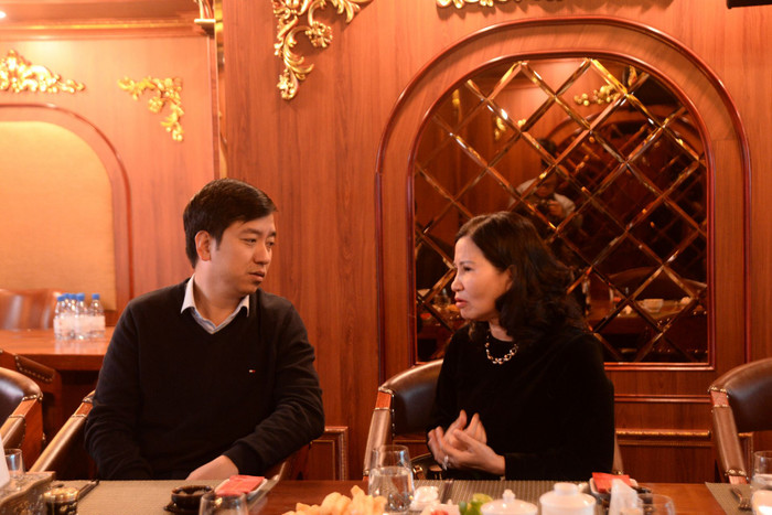 Bữa sáng doanh nhân 3/12: Bàn thảo về hợp tác với Đại học Quốc gia Hà Nội