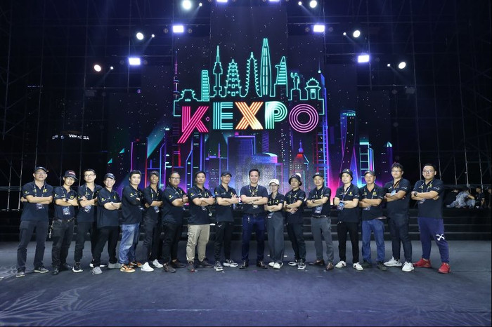 Đội ngũ nhân viên được đào tạo bài bản, chuyên nghiệp Vietnam Events 4