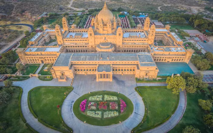Nơi ở của hoàng gia Rajasthan: Khách sạn cao cấp bậc nhất tại Ấn Độ