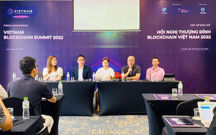 Vietnam Blockchain Summit 2022 sẽ có hơn 2.500 đại biểu tham dự