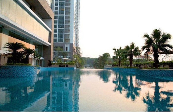 Điểm mặt 3 chung cư có bể bơi đẹp lung linh tại Hà Nội ảnh 2