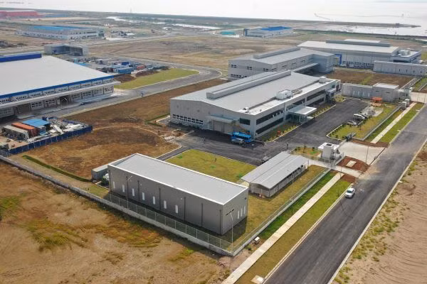 Dự án nhà máy TAESUNG ENGINEERING VINA tại KCN Tràng Duệ xây dựng trên diện tích 5.000 m²