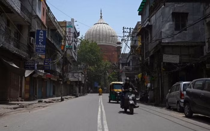 Trong 24 giờ qua, New Delhi đã báo cáo khoảng 1.600 trường hợp nhiễm Covid-19 mới.